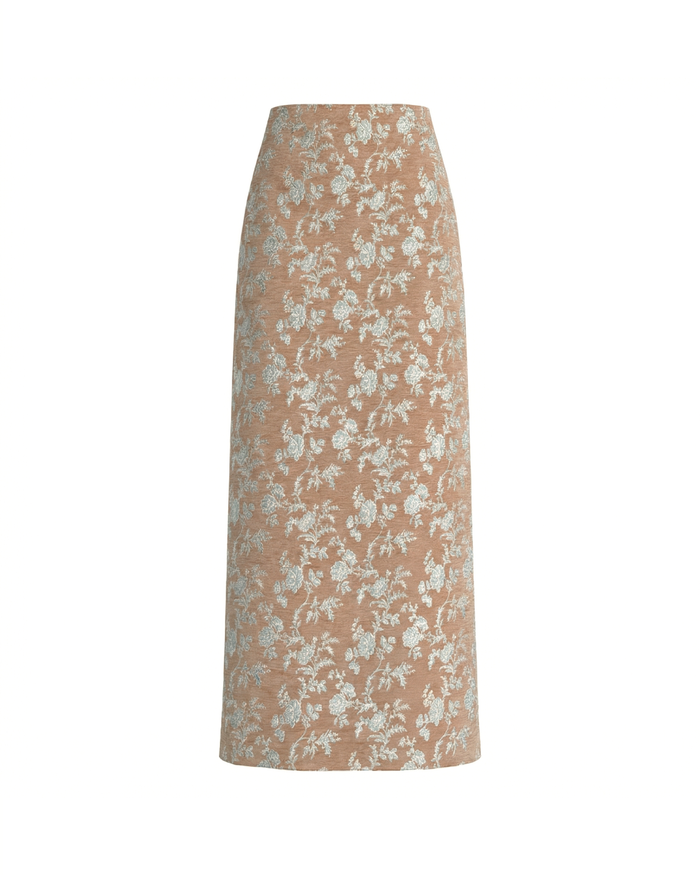 Long Pencil Skirt