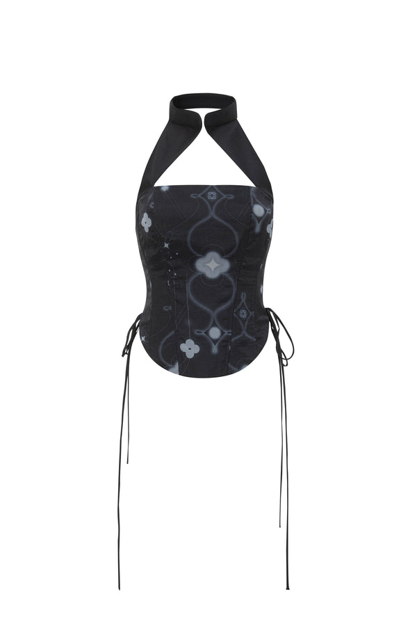 Halter Corset Top