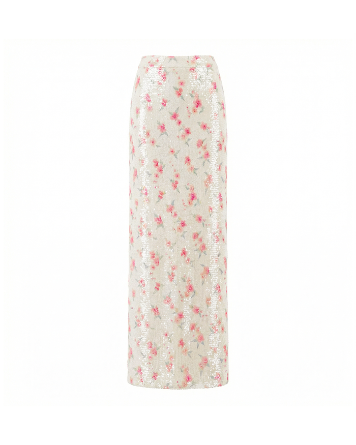Sequin Long Skirt