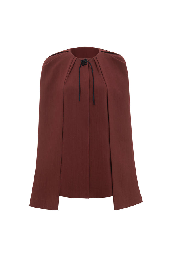 Hooded Cape Coat