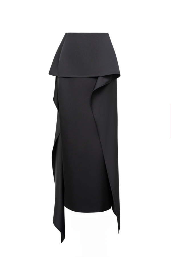 High Waist Maxi Dress