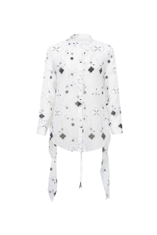 Mandarin Collar Shirt