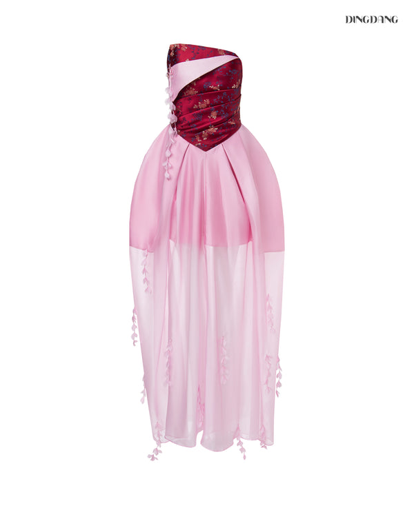 Strapless Maxi Dress