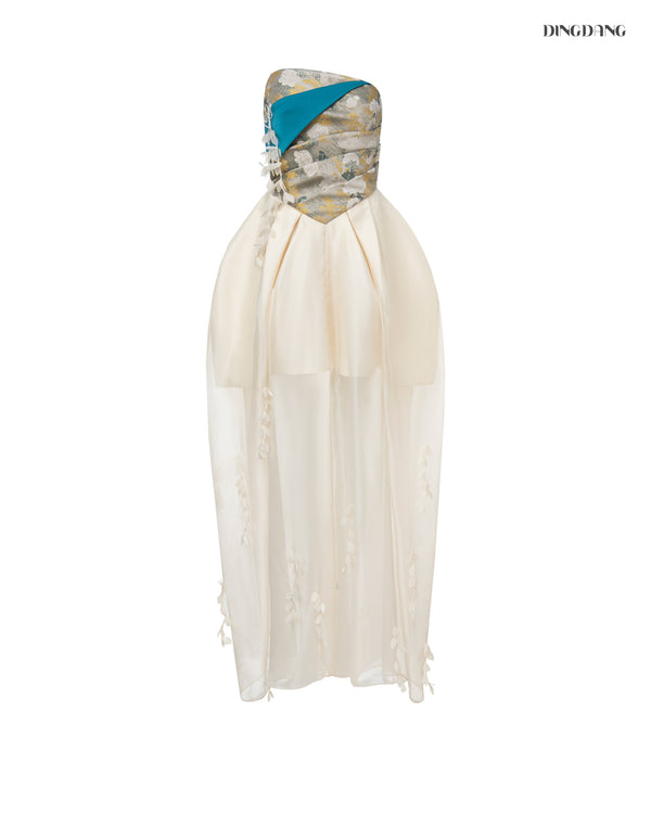 Strapless Maxi Dress