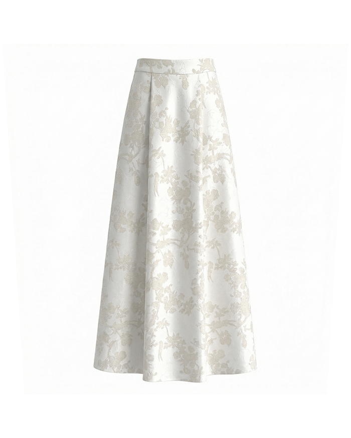 A-line Maxi Skirt