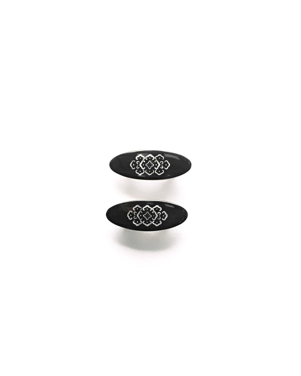 Hairpin Pearl Shell Inlay