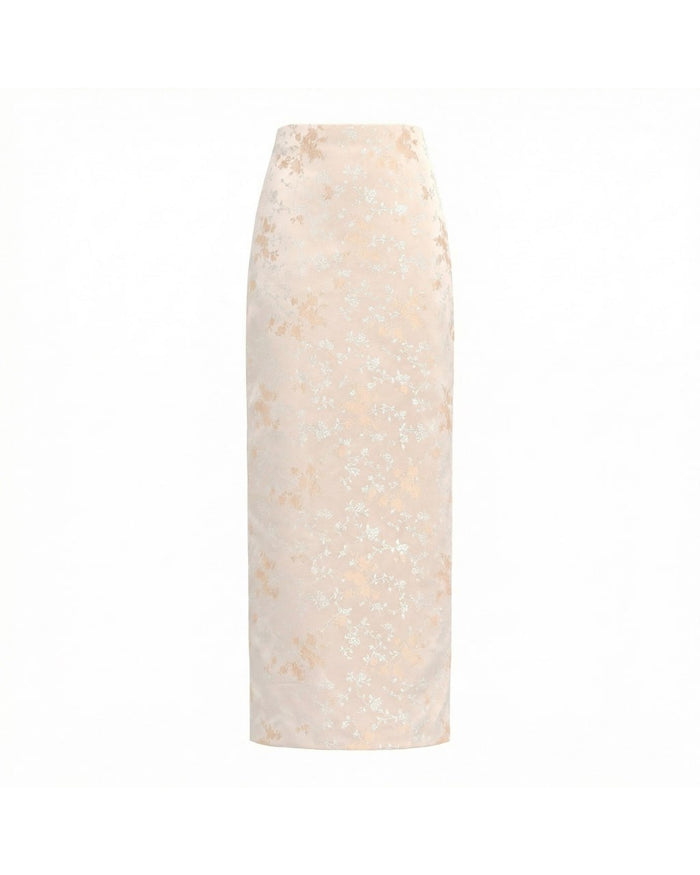 Long Pencil Skirt